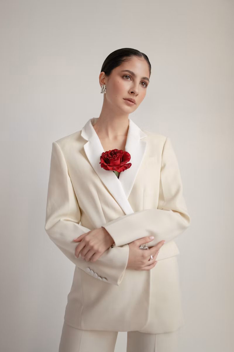 Vestido Midi Canelado